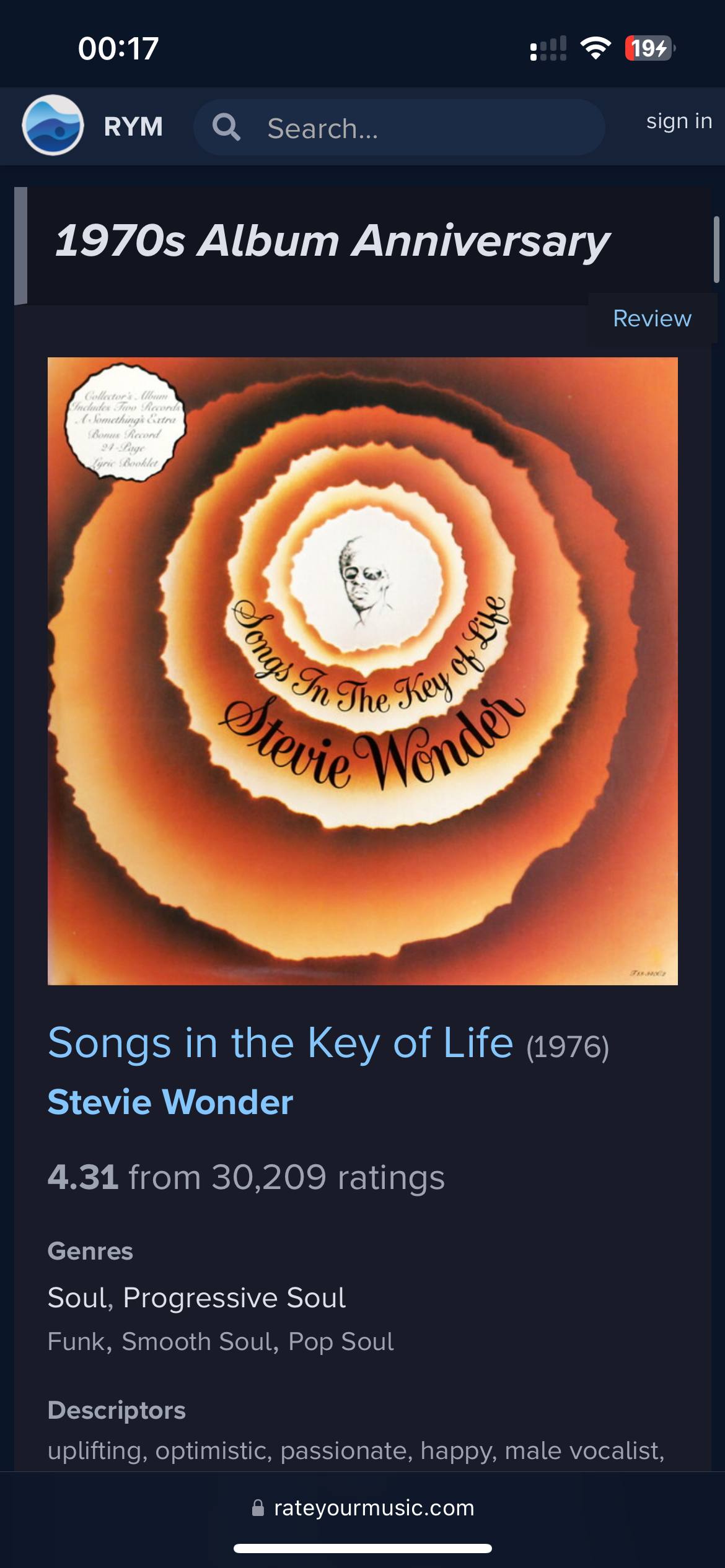 Rate yr Music